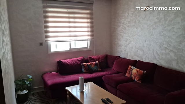 Joli appart meuble ARSAT ESSALAM 4000 dh ASC BUSWAY — Casablanca