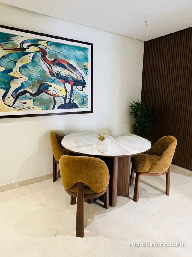 2 chambres meublée Uptown — 2