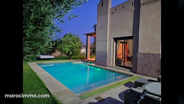 Villa meublée et titrée a Vendre — 3