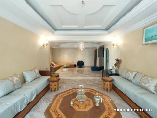 Appartement meublé 160m² Maarif extention 9000 dh — 3