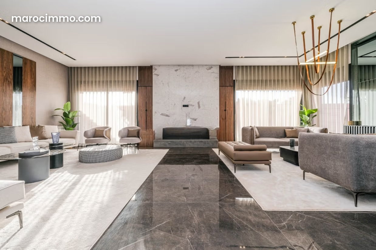 350 m² Villa with Swimming Pool, Ourika Road, Marrakech — Marrakesh