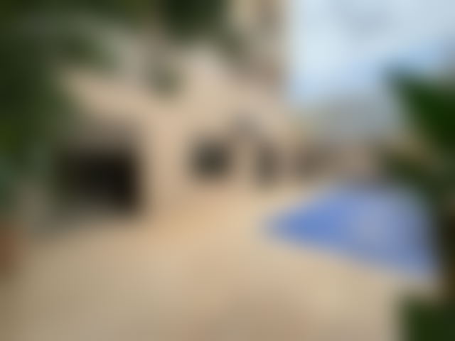 دوبلكس فاخر مفروش مع مسبح وحديقة على طريق الدار البيضاء بمراكش — مراكش