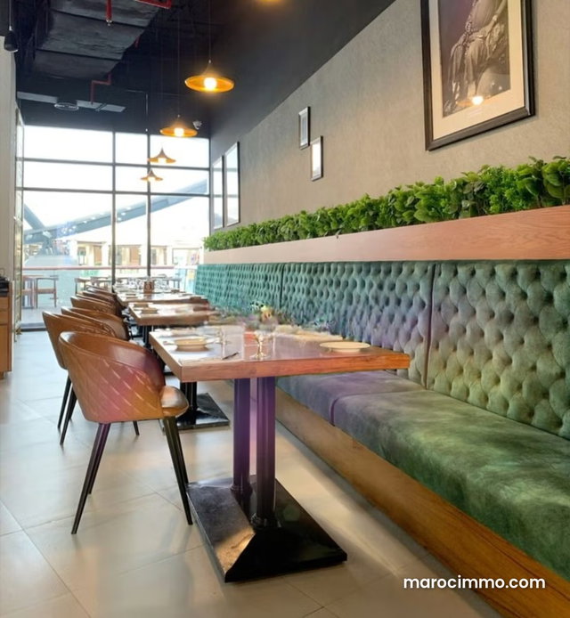 Café Restaurant à Louer à Aïn Sebaâ — 2