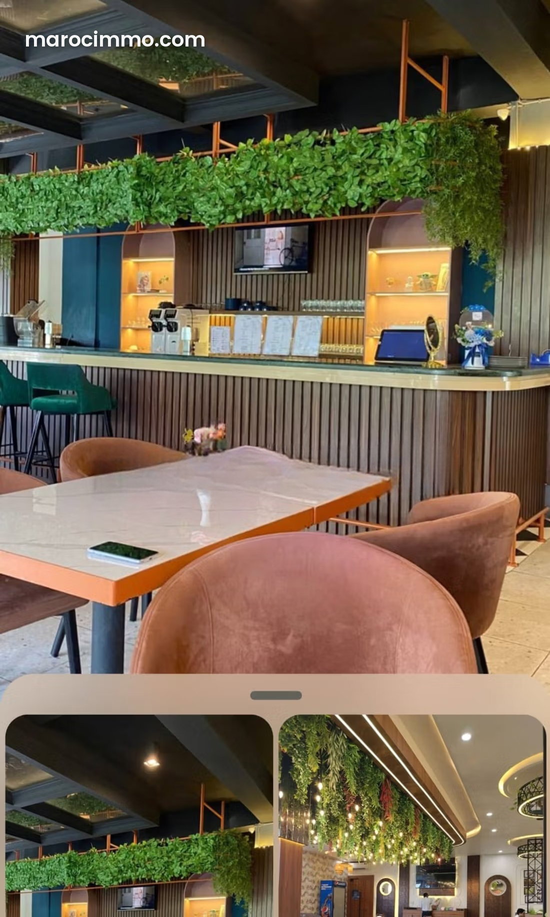 140 sqm commercial premises for rent in Ain Sebaa, Casablanca — Casablanca