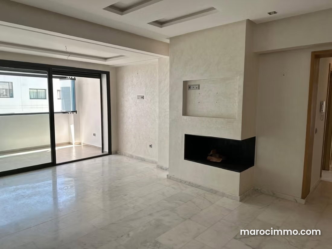Appartement 3 chambres à louer, Souissi, Rabat, 145 m² — Rabat