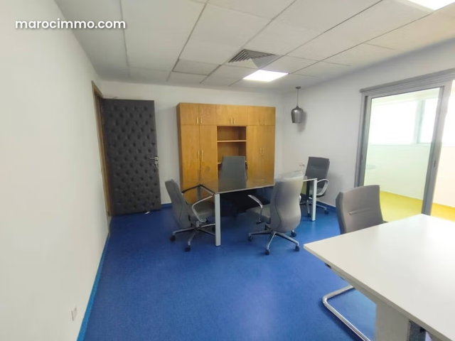 Bureau 50m² Maarif 9000Dh — 2