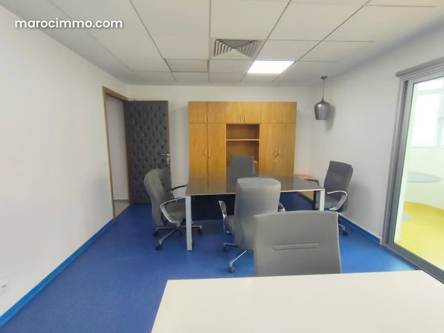 Bureau 50m² Maarif 9000Dh — 3
