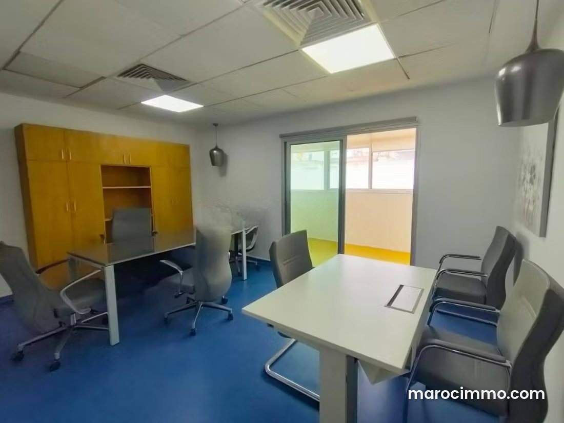 50 sqm office for rent in Maarif, Casablanca — Casablanca