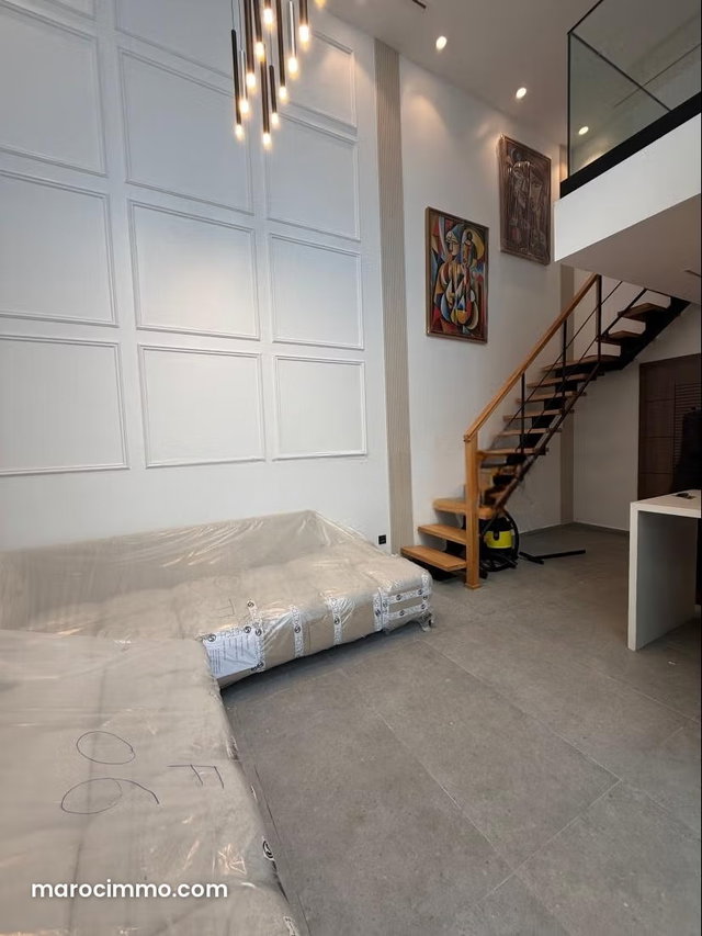 Studio duplex neuf — 4