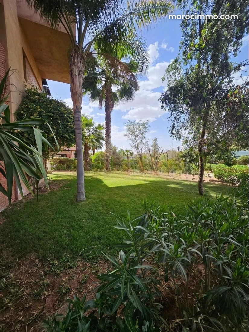 Ground-floor garden apartment for sale in Marrakech’s Palmeraie — Marrakesh