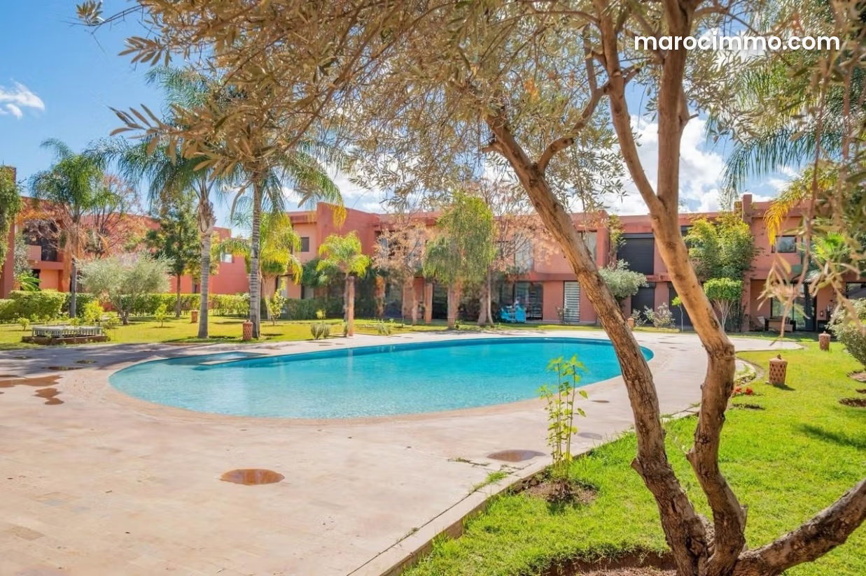 Furnished 2-Bedroom Apartment with Swimming Pool, Agdal, Marrakech — Marrakesh