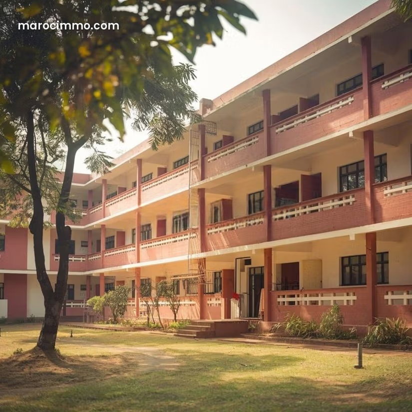 School for sale in Agadir's Abattoirs district, 6,800 sqm on 5,000 sqm — Agadir