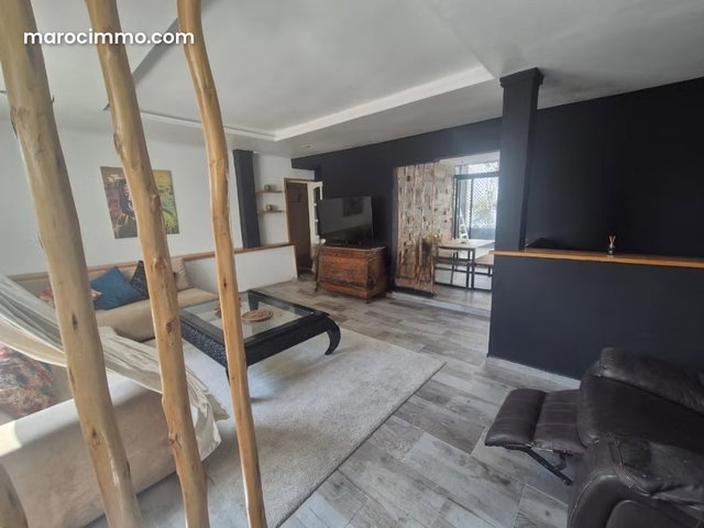 Appartement en location à Gauthier. Surface totale 80 m². Bien meublé — 4