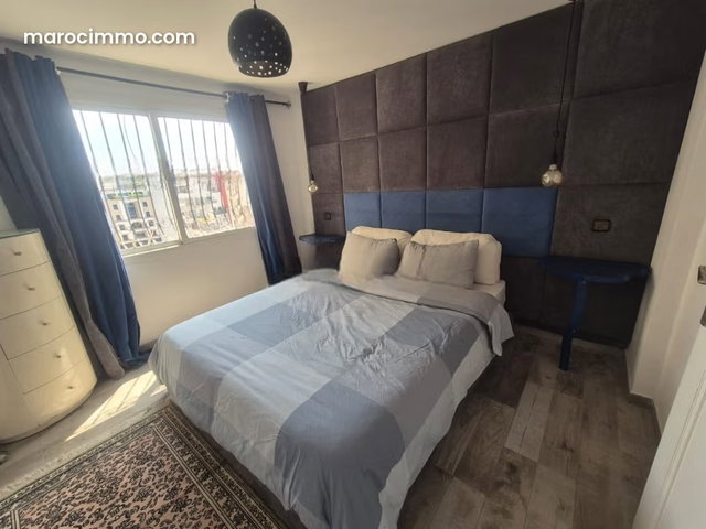 Appartement en location à Gauthier. Surface totale 80 m². Bien meublé — 3