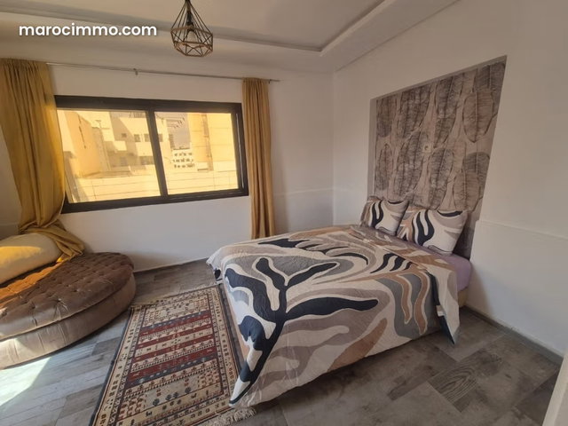 Appartement en location à Gauthier. Surface totale 80 m². Bien meublé — 2