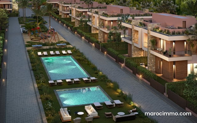 Vente villa de luxe à Route de l'Ourika — 5