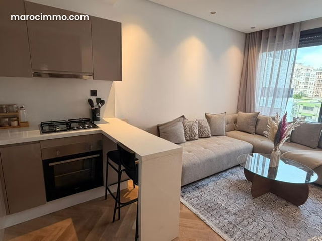 New Fully Furnished Studio for Rent — Casablanca