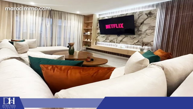 À louer – Appartement meublé longue durée — 5