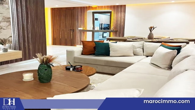 À louer – Appartement meublé longue durée — 2