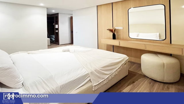 À louer – Appartement meublé longue durée — 4