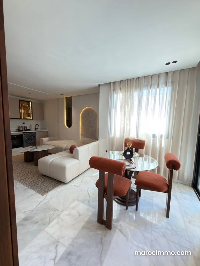 Très bel appartement en location à Les Hôpitaux. 1 chambre. Bien meublé — 2