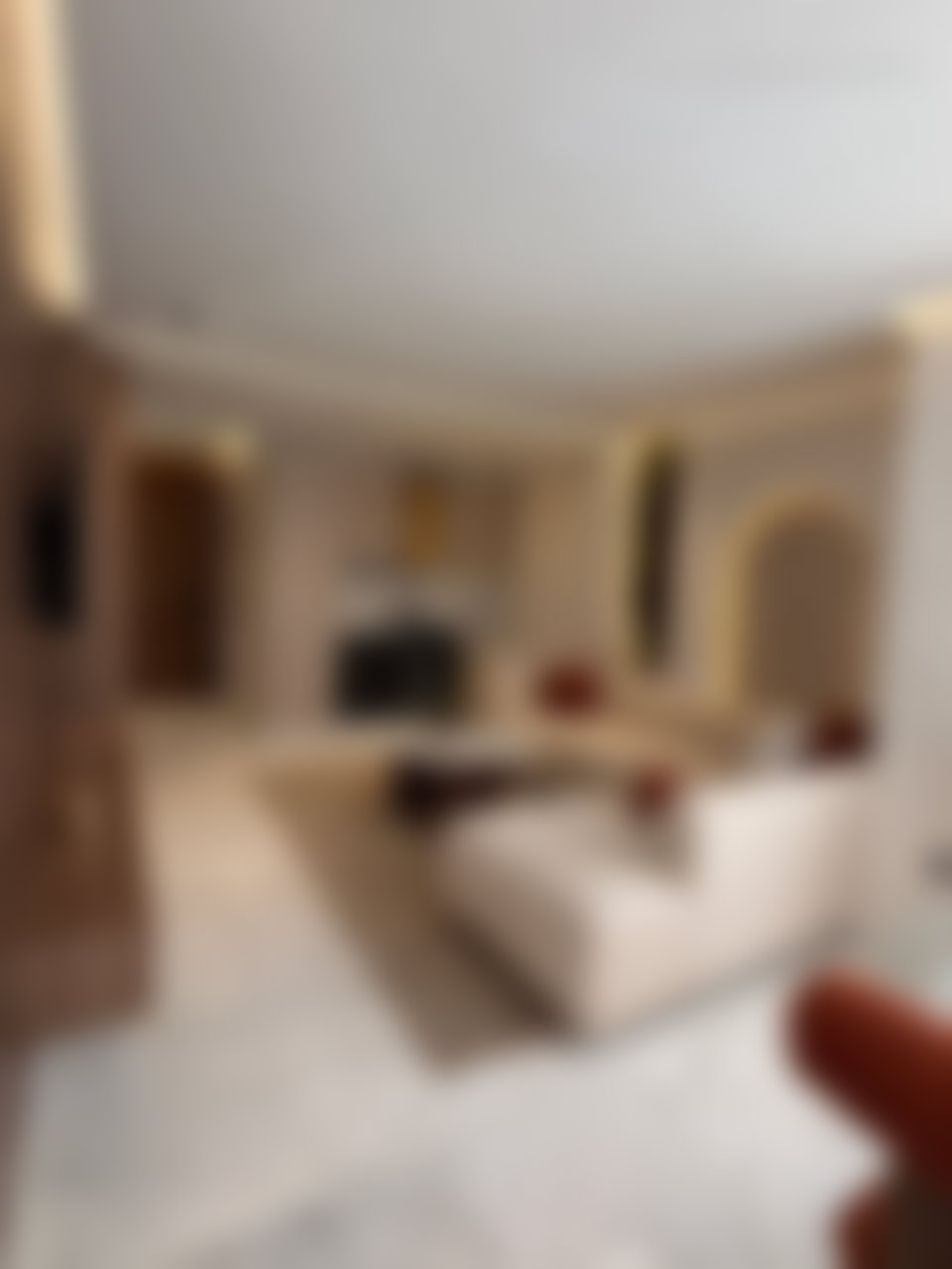 Appartement meublé neuf 58 m², Quartier des Hôpitaux, Casablanca