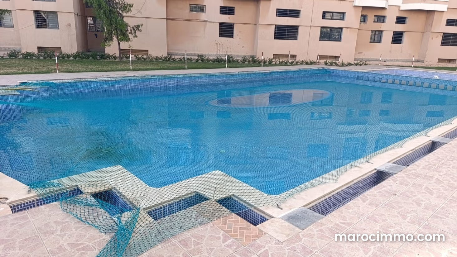 Furnished Apartment with Pool in Rachidia, Mohammedia — Mohammedia