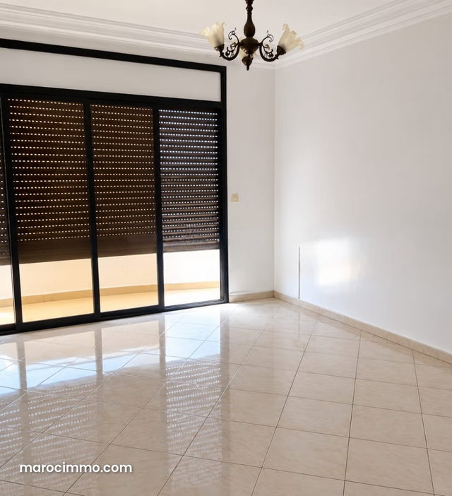 Appartement a Louer Vide a Maarif Extension — 4