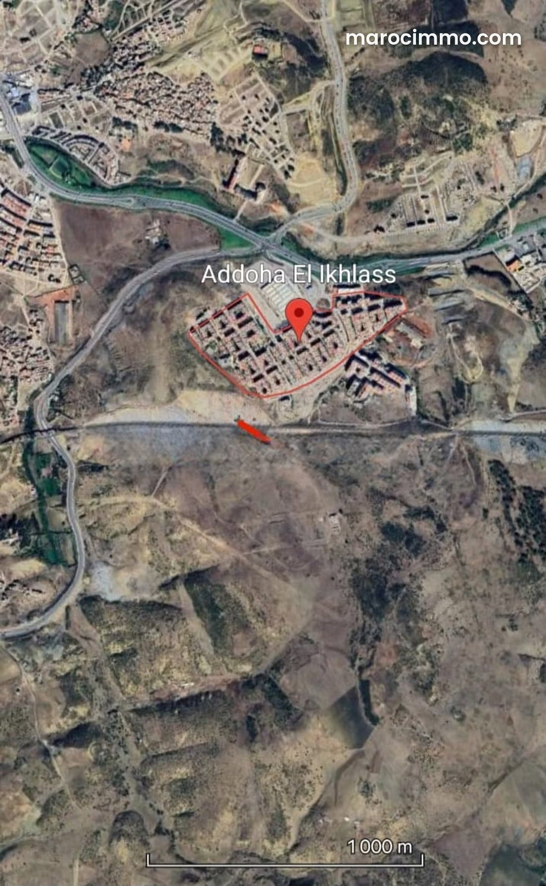 3.5-Hectare Plot for Sale in Mghogha, Tangier — Tangier