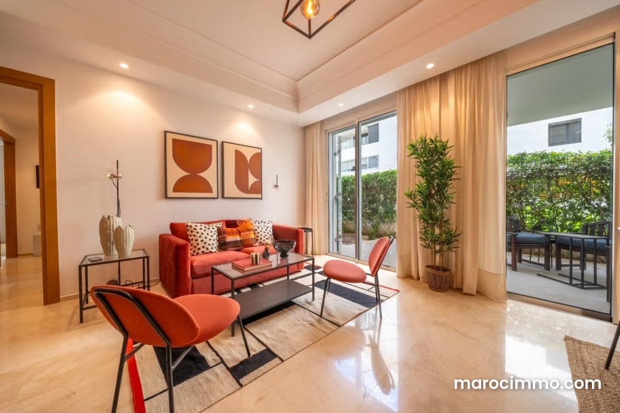 2-Bedroom Apartment, Casablanca Finance City, Brand-New and Rare — Casablanca