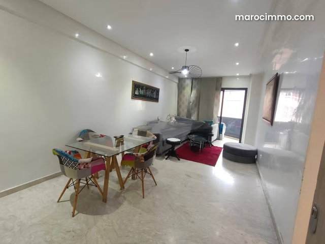 Furnished Apartment 78m² Burgundy 7000 MAD — 4
