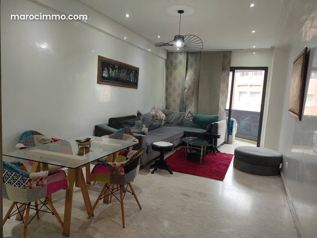 Furnished Apartment 78m² Burgundy 7000 MAD — 5