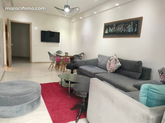 Furnished Apartment 78m² Burgundy 7000 MAD — 3