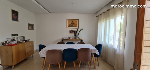 Tres belle villa meublée à louer à Val d'anfa — 3