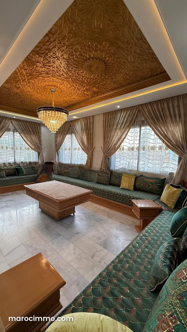Location Magnifique Villa Meublée à Targa — 3
