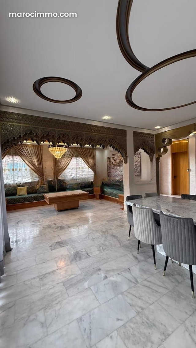 Location Magnifique Villa Meublée à Targa — 2