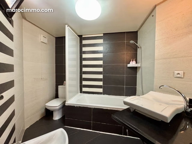 Appartement à louer meublé à dar bouazza — 4