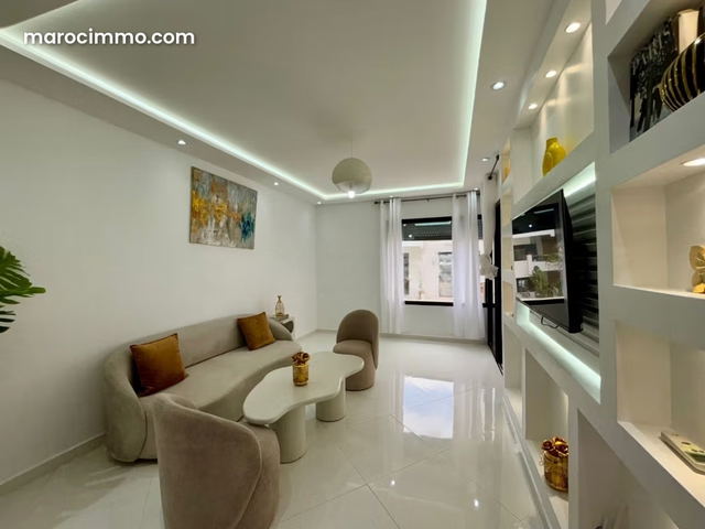 Appartement à louer meublé à dar bouazza — Dar Bouazza