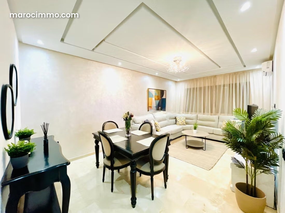 Furnished 2-Bedroom Apartment, Hivernage, Marrakech — Marrakesh
