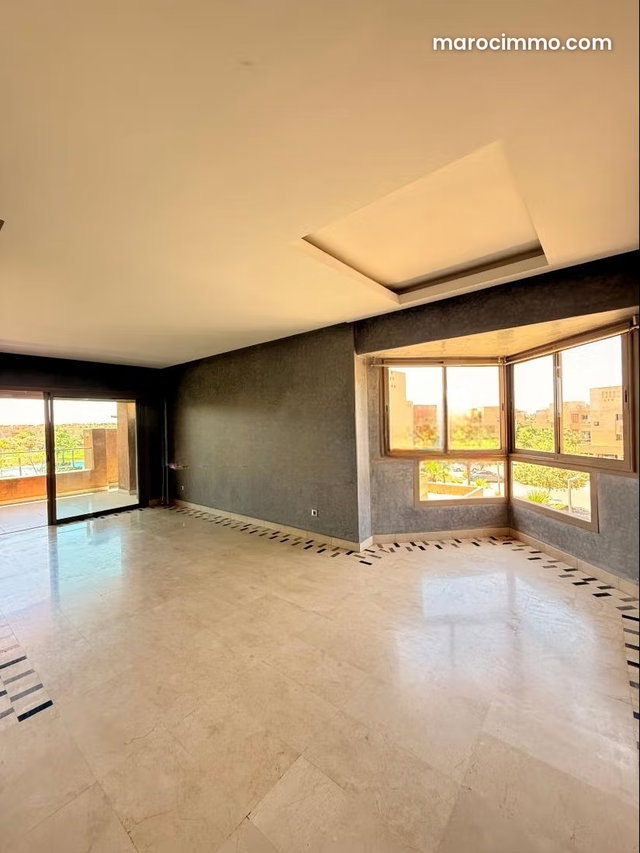 Appartement en vente à Agdal. 2 chambres agréables. Fenêtres avec double vitrage et porte blindée — 2
