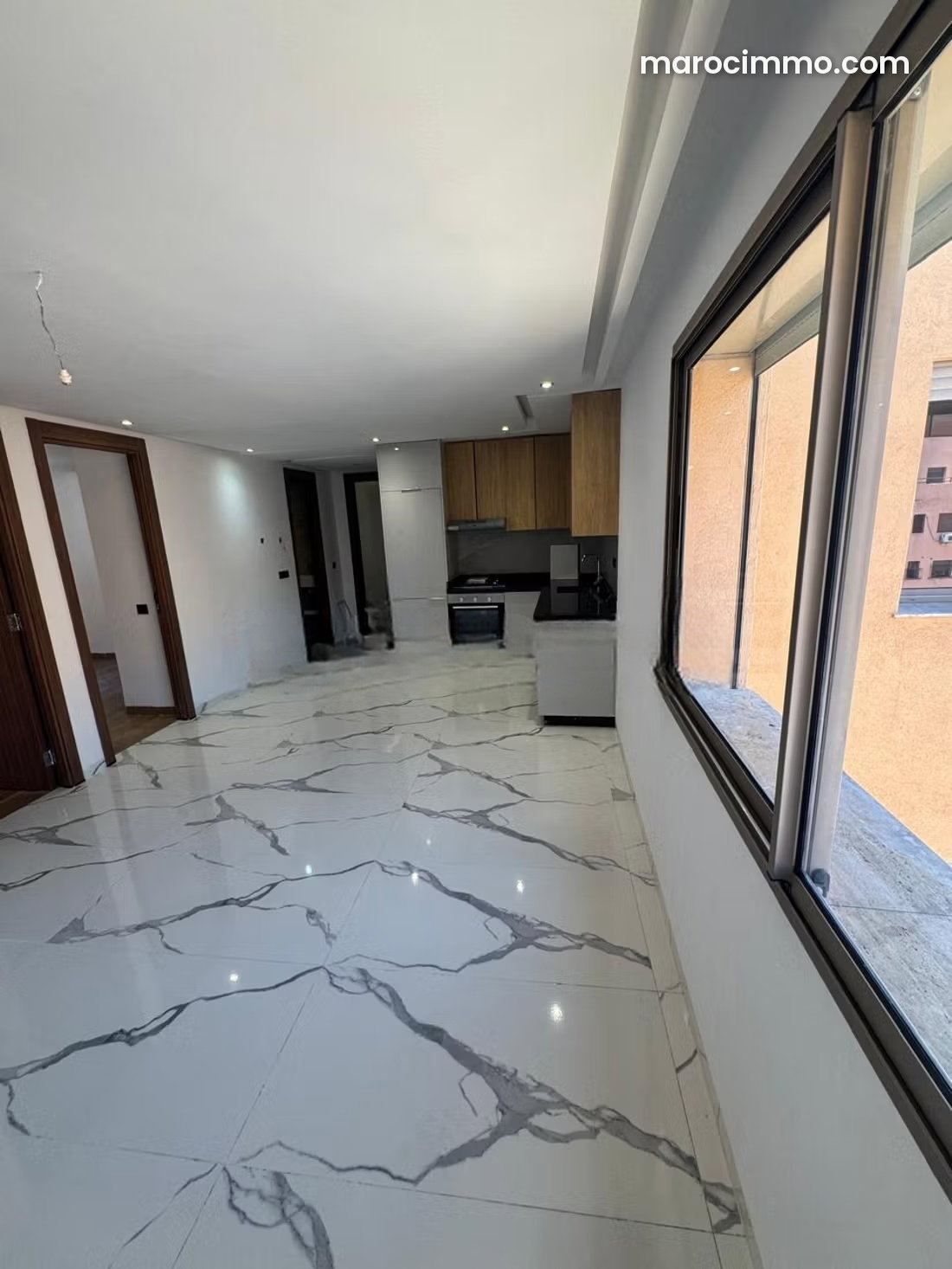 Two-Bedroom Apartment with Terrace in Gueliz, Marrakech — Marrakesh