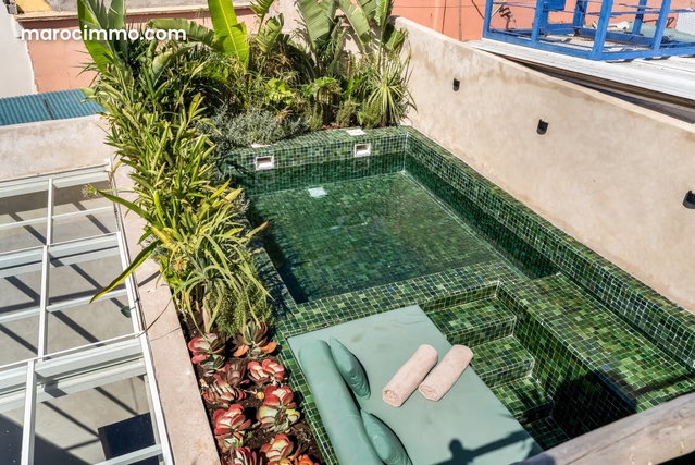 Magnificent 5-Bedroom Riad 7 Minutes from the Square — 2