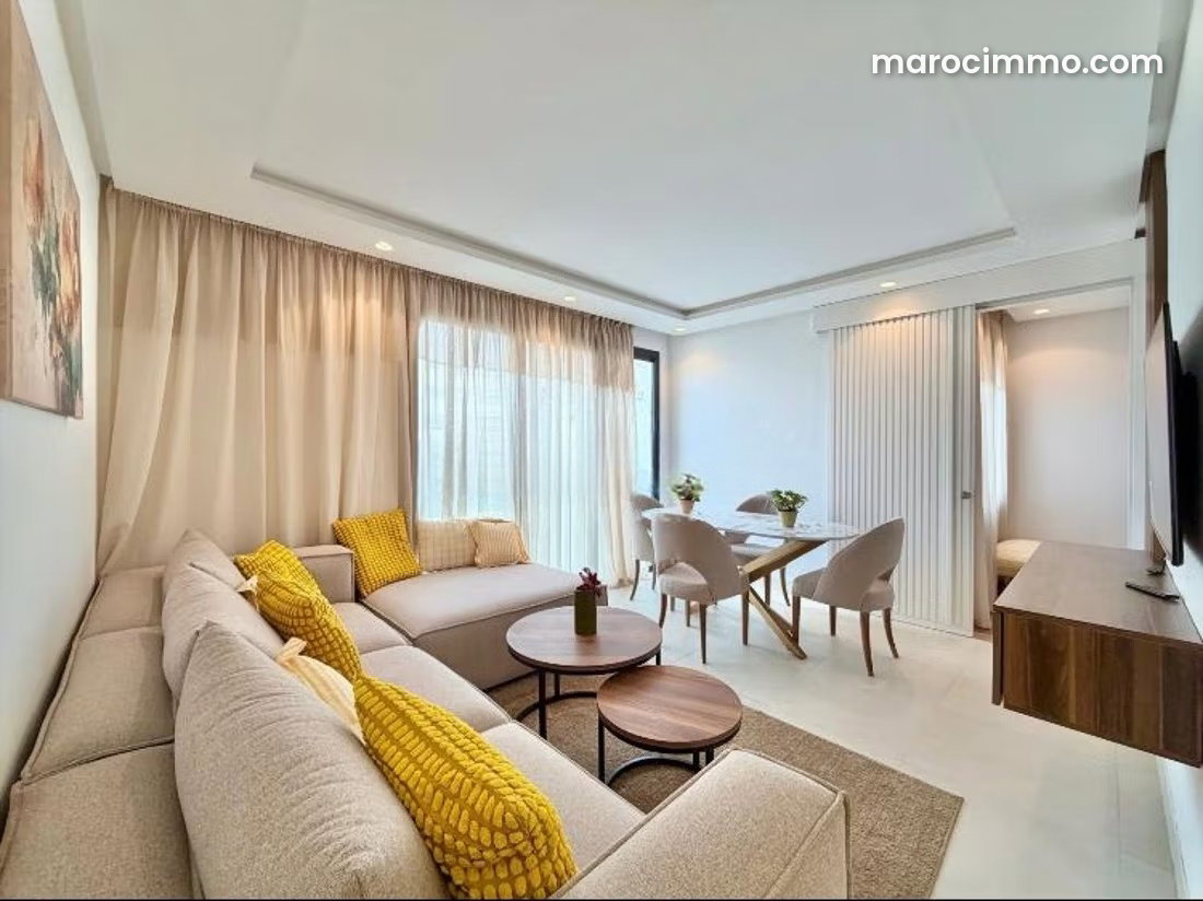 Furnished studio with garage, Moulay Youssef, Casablanca — Casablanca