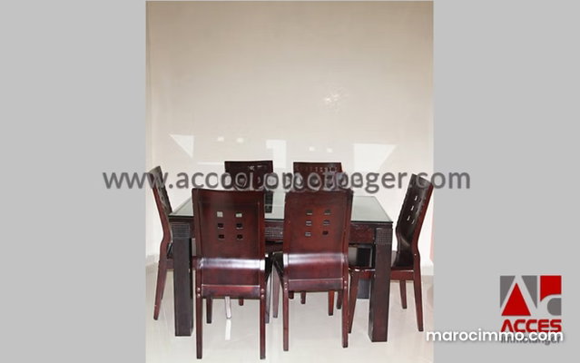 Appartement studio meublé à louer — 2