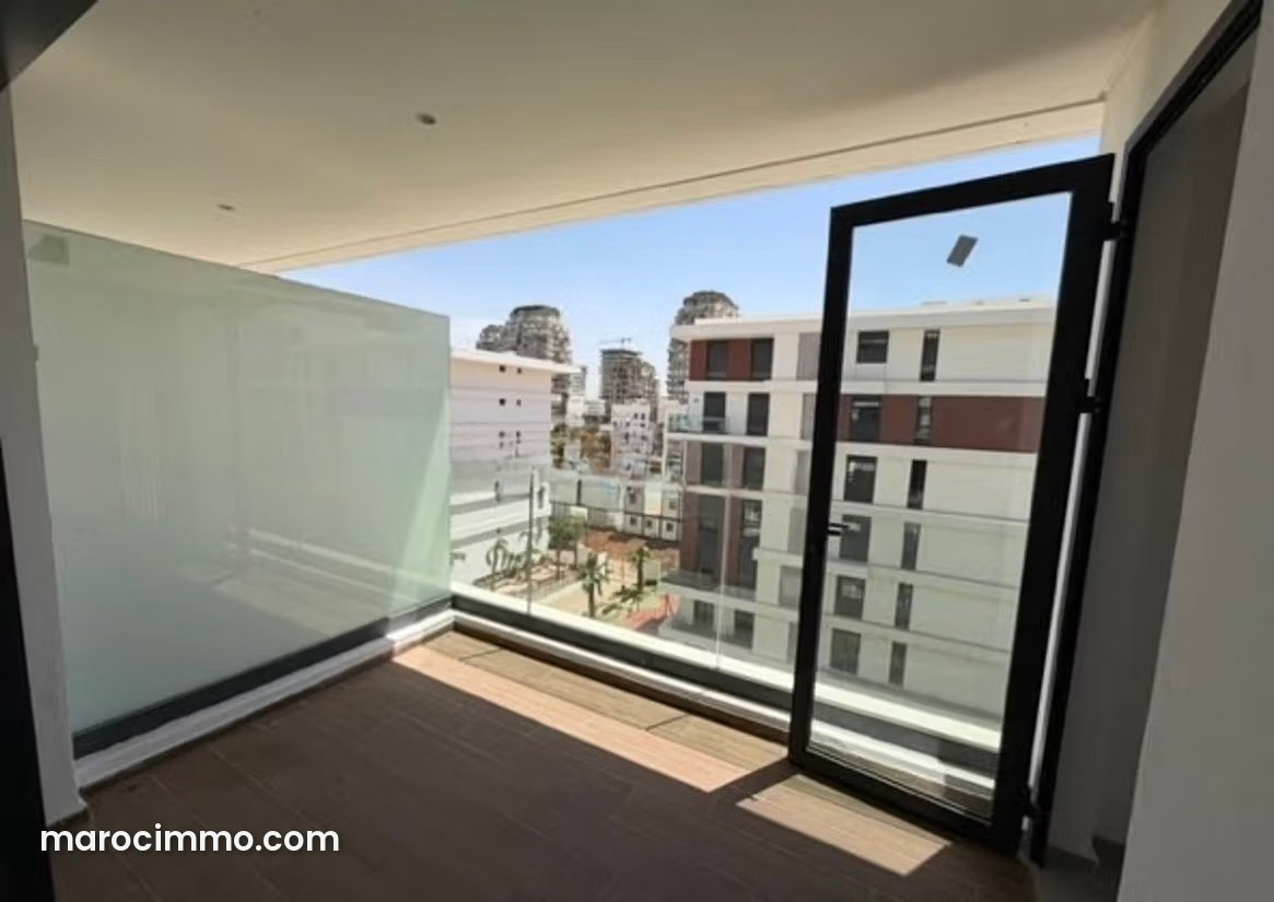 Appartement 130 m², 2 chambres, Casablanca Finance City — Casablanca