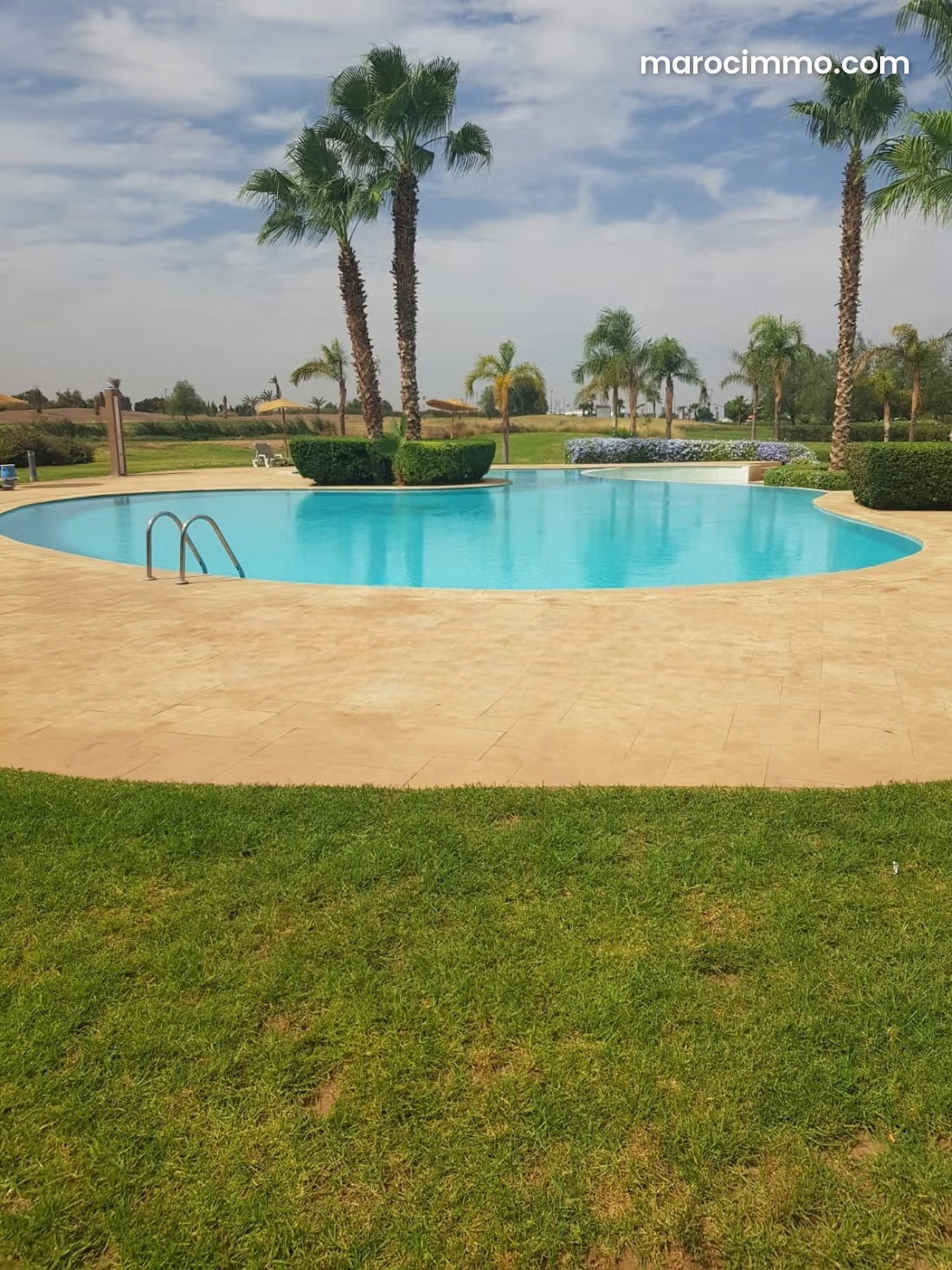 104 sqm Apartment with Terrace and Pool, Agdal, Marrakech — Marrakesh