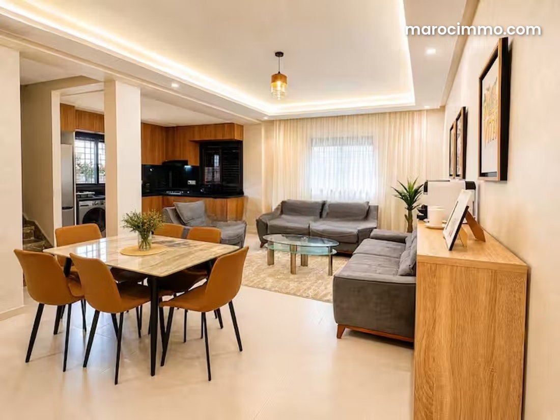 Furnished 95 m² Apartment in Hay Targa, Marrakech — Marrakesh