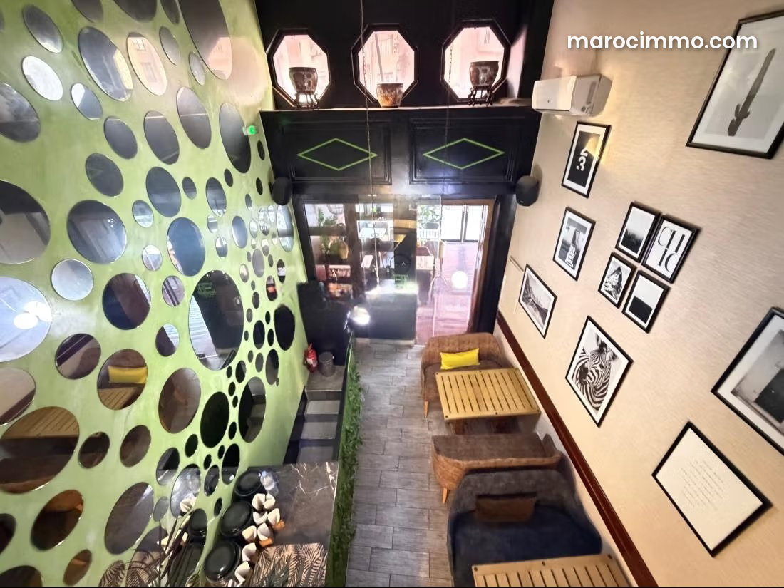 220 sqm Commercial Premises in Gueliz, Marrakech, Ready to Operate — Marrakesh