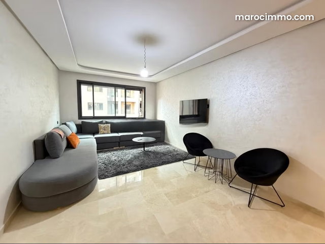 Magnifique Appartement à vendre à Guéliz. Surface de 89 m² résidence avec piscine — 2