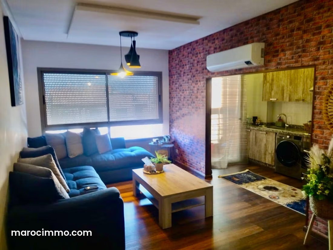 Furnished 2-Bedroom Apartment in Semlalia, Marrakech with Terrace — Marrakesh